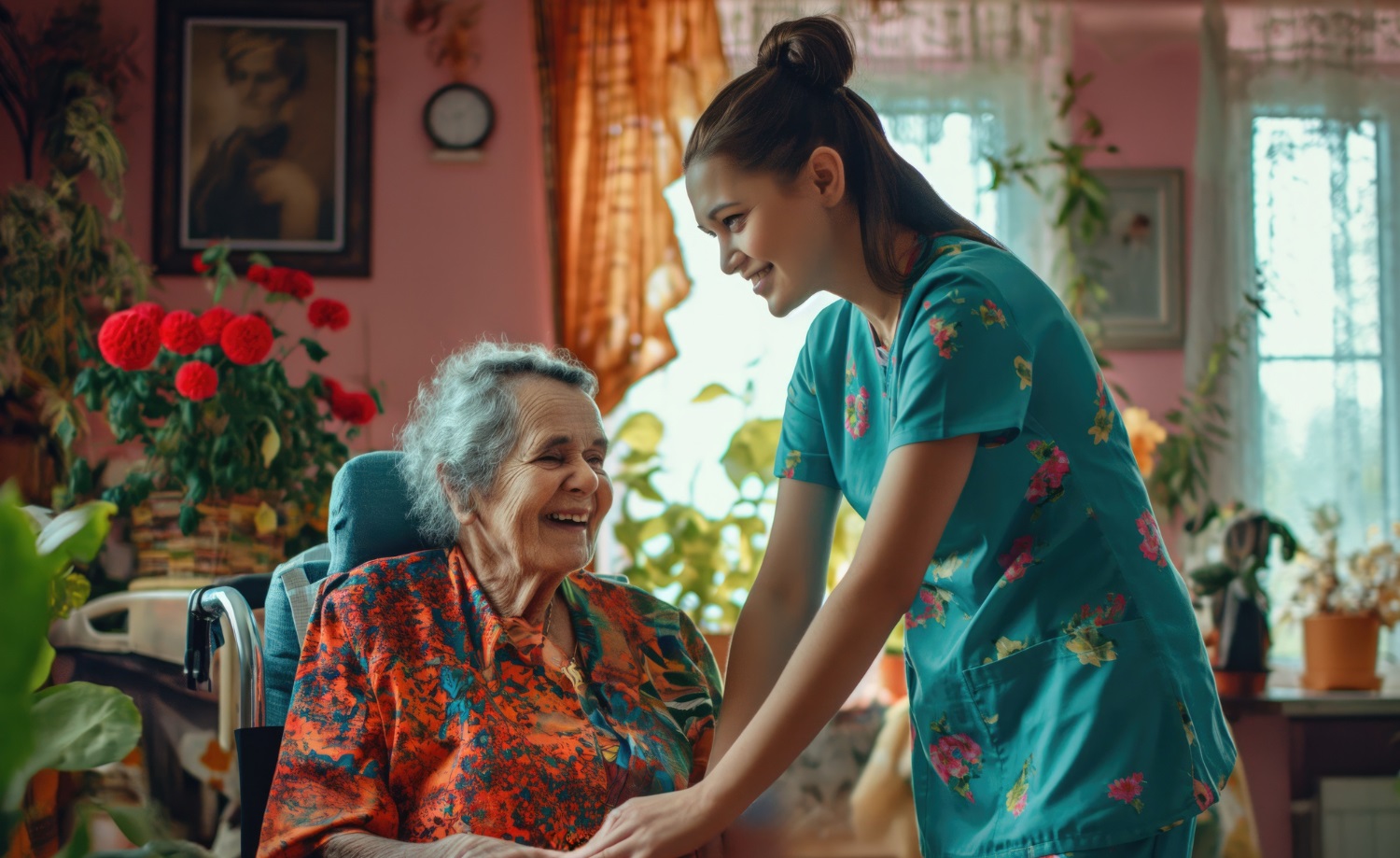 Patient care at home in Hanamkonda Telangana