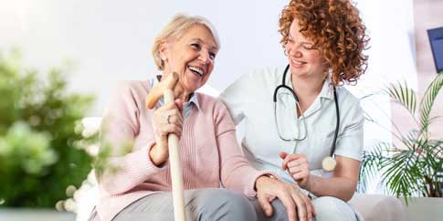 Old age home and elder care services